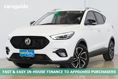 Silver 2023 MG ZST Wagon Essence