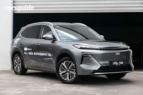 Grey 2025 Geely Starray Em-I SUV COMPLETE F