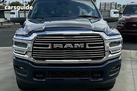 Blue 2024 RAM 2500 Crew Cab Utility Laramie (4X4) With Rambox