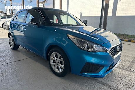 Blue 2023 MG MG3 Hatchback Core