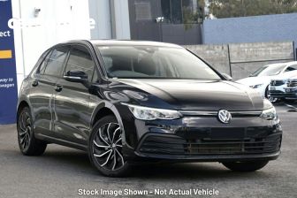 Black 2022 Volkswagen Golf Hatchback 110TSI Life