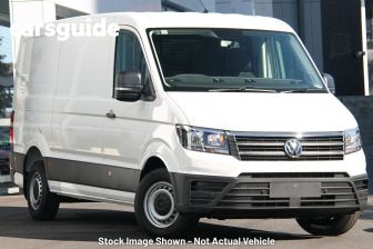 White 2022 Volkswagen Crafter Commercial GVM