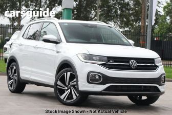 White 2022 Volkswagen T-Cross Wagon 85Tfsi Style (restricted Feat)