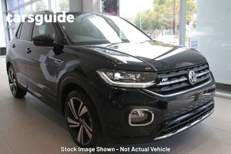 Black 2022 Volkswagen T-Cross Wagon 85Tfsi Style (restricted Feat)