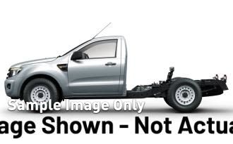 Brown 2014 Ford Ranger Cab Chassis XL 2.2 HI-Rider (4X2)