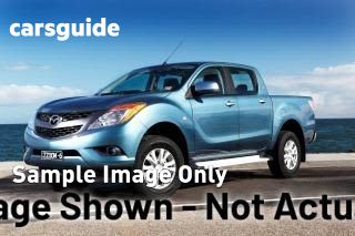 Silver 2012 Mazda BT-50 Dual Cab Chassis XT (4X4)