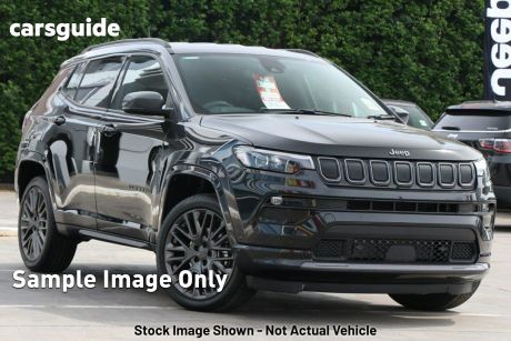 Black 2023 Jeep Compass Wagon S-Limited