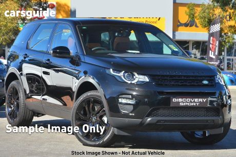 Black 2015 Land Rover Discovery Sport Wagon SD4 HSE Luxury