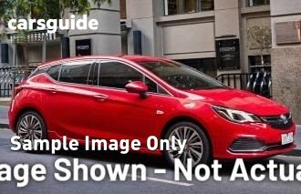 Brown 2017 Holden Astra Hatchback RS