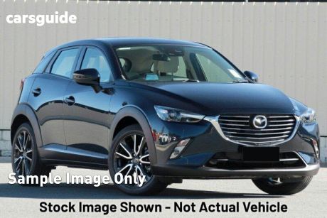 Blue 2017 Mazda CX-3 Wagon Akari (fwd)