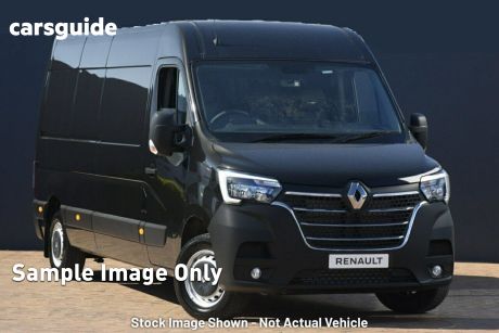Black 2023 Renault Master Commercial Pro Mid Roof LWB AMT 110kW