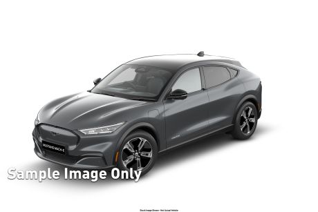 Grey 2023 Ford Mustang Wagon Mach-E Select