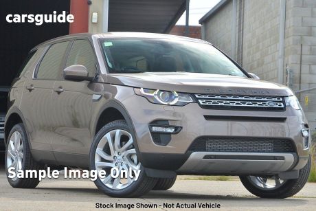 Brown 2016 Land Rover Discovery Sport Wagon TD4 HSE