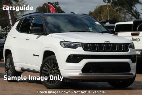 White 2023 Jeep Compass Wagon S-Limited