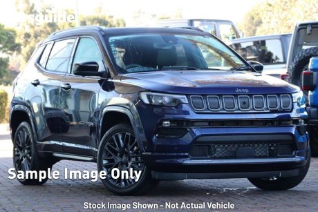Blue 2023 Jeep Compass Wagon S-Limited