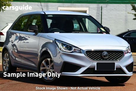 Silver 2023 MG MG3 Auto Hatchback Core (with Navigation)