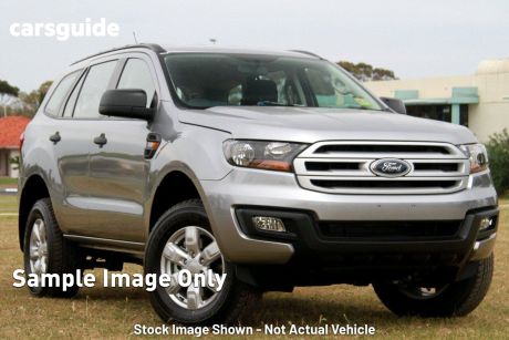 Silver 2016 Ford Everest Wagon Ambiente