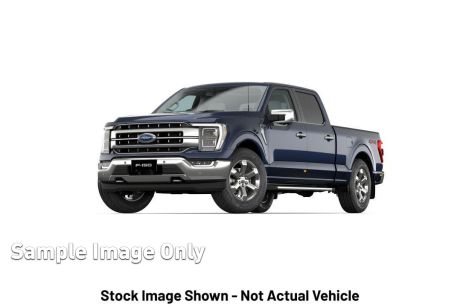 Blue 2023 Ford F150 Double Cab Pick Up Lariat LWB (4WD)