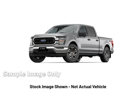 Silver 2023 Ford F150 Double Cab Pick Up XLT LWB (4X4)