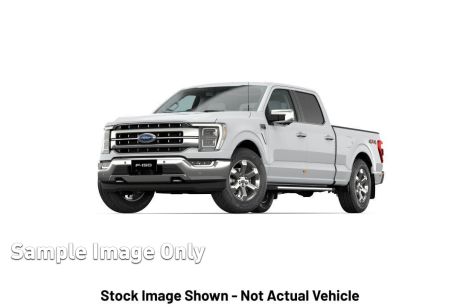 White 2024 Ford F150 Double Cab Pick Up Lariat LWB (4WD)