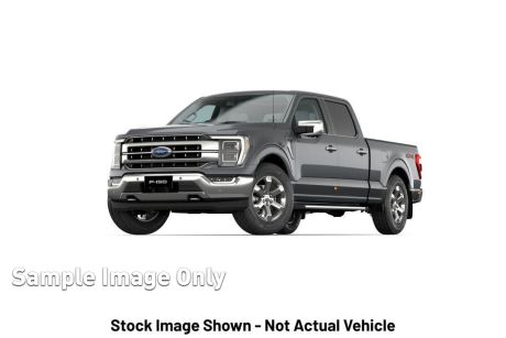 Grey 2024 Ford F150 Double Cab Pick Up Lariat LWB (4WD)