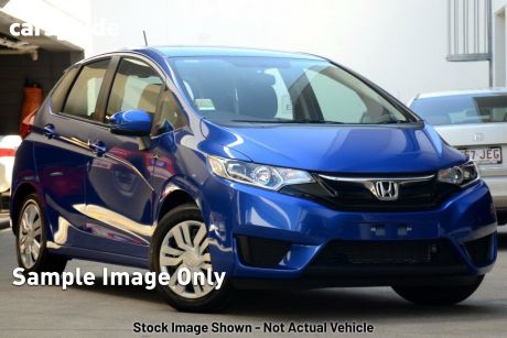 Blue 2016 Honda Jazz Hatchback VTI
