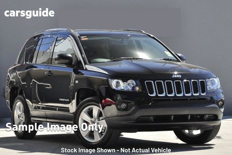 Black 2015 Jeep Compass Wagon Sport (4X2)