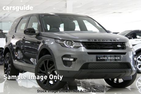 Grey 2017 Land Rover Discovery Sport Wagon TD4 150 HSE 7 Seat