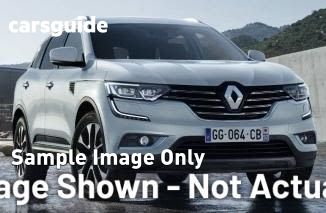 White 2019 Renault Koleos Wagon Life X-Tronic (4X2)