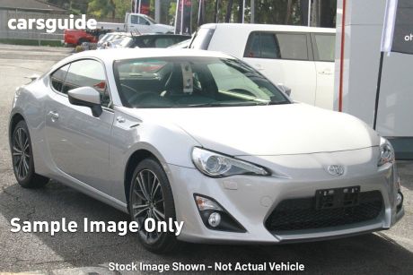 Silver 2014 Toyota 86 Coupe GTS