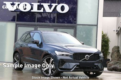 Silver 2023 Volvo XC60 Wagon Recharge Ultimate T8 AWD Plug-In Hybrid