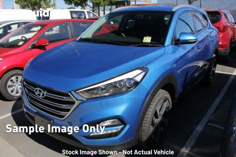 Blue 2017 Hyundai Tucson Wagon Elite R-Series (sunroof) (awd)