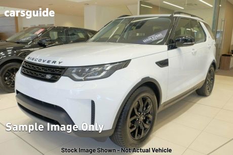 White 2019 Land Rover Discovery Wagon SD4 SE (177KW)