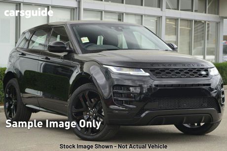 Black 2019 Land Rover Range Rover Evoque Wagon P200 R-Dynamic SE (147KW)