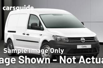 White 2018 Volkswagen Caddy Van Maxi VAN TDI250