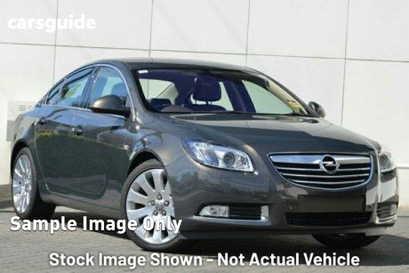 Grey 2012 Opel Insignia Sedan Select