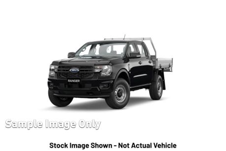 2024 Ford Ranger Double Cab Chassis XL 2.0 (4X4)