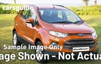 Orange 2014 Ford Ecosport Wagon Trend