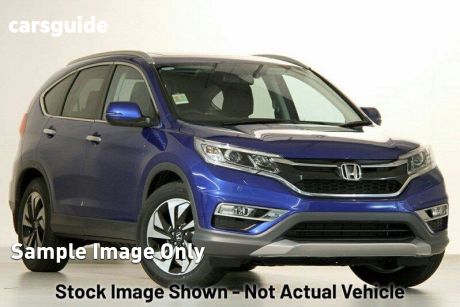 Blue 2016 Honda CR-V Wagon VTI-L (4X4)