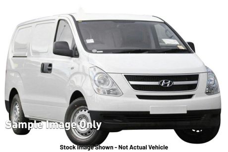 White 2012 Hyundai Iload Van