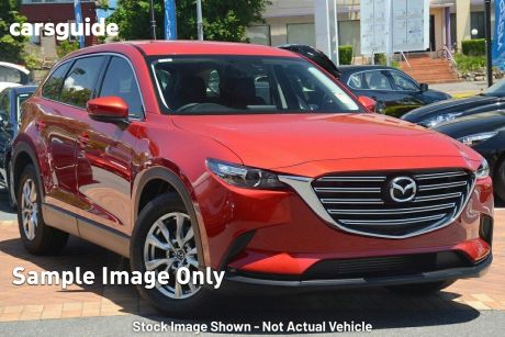 Red 2016 Mazda CX-9 Wagon Touring (awd)