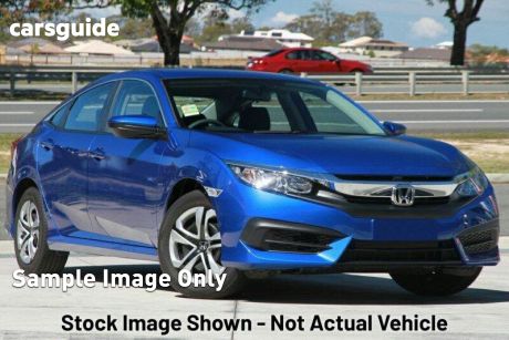Blue 2016 Honda Civic Sedan VTI