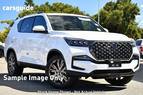Black 2023 Ssangyong Rexton Wagon Ultimate Sport Pack (4WD)