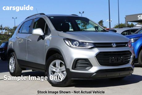 Silver 2018 Holden Trax Wagon LS