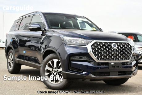 Black 2023 Ssangyong Rexton Wagon Ultimate (4WD)