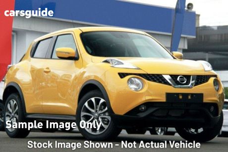 Yellow 2016 Nissan Juke Wagon ST (fwd)