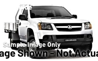 White 2011 Holden Colorado Cab Chassis LX (4X2)