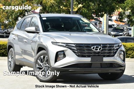 Silver 2023 Hyundai Tucson Wagon Elite (awd)