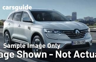 White 2018 Renault Koleos Wagon Life (4X2)