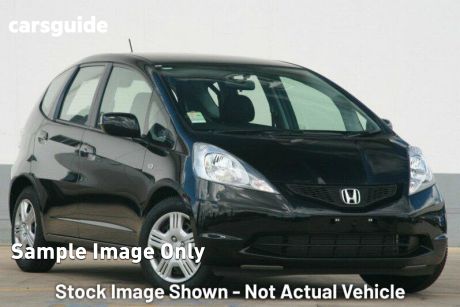 Black 2010 Honda Jazz Hatchback VTI